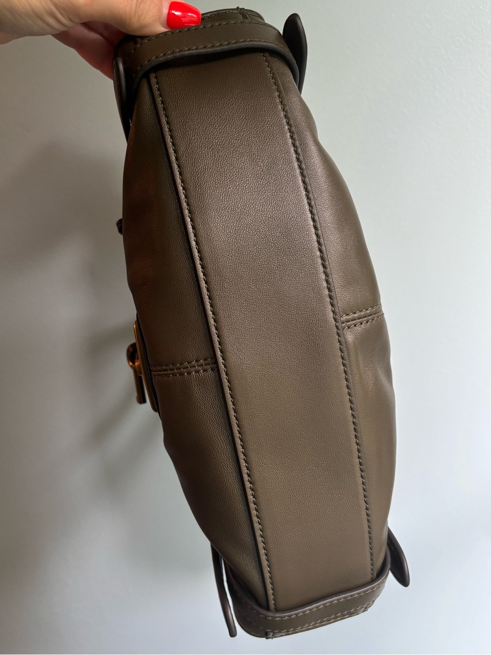 The Cristina Small Satchel in Beech - Marc Jacobs - Picture 7 of 15